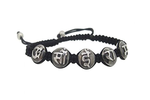 Om Sai Ram Mantra Bracelet For Men-image-6