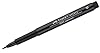Faber-Castell Art & Graphic Pitt Artist Pen Brush India Ink Pen, Black, Single Pitt Pen, for Art, Craft, Drawing, Sketching, Home, School, University, Colouring #1
