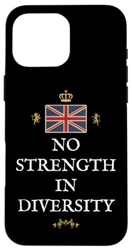 Great BRITAIN GB PATRIOTS PROUD BRITSH PRIDE DIVERSITY UK X}zP[X iPhone 16 Pro Max p