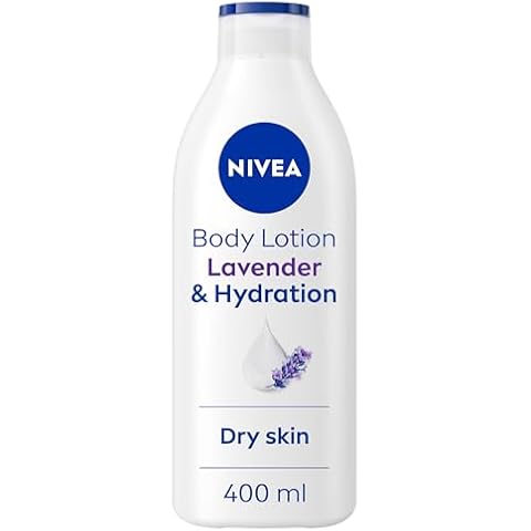 NIVEA Lavender Essentials 72H Body Lotion Cover