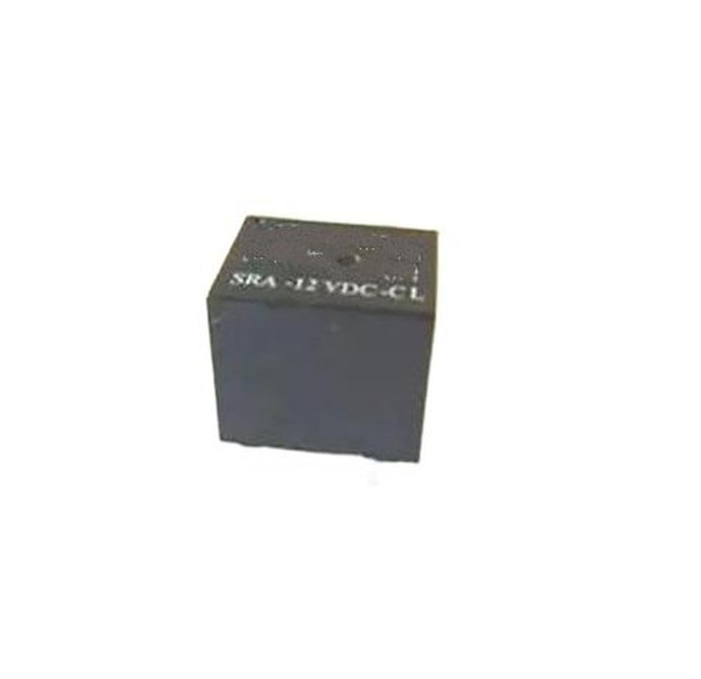 100 Uds 5V 12V 24V 20A Relé De Potencia CC SRA-05VDC-CL SRA-12VDC-CL SRA-24VDC-CL 5Pin Relé De Automóvil Negro piezas de repuesto(24V)