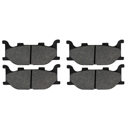 Plaquettes frein XVS1100 endurance thermique et freinage stable