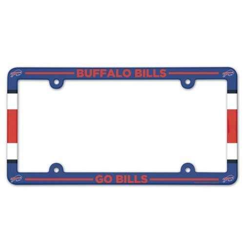 NFL License Plate with Full Color Frame