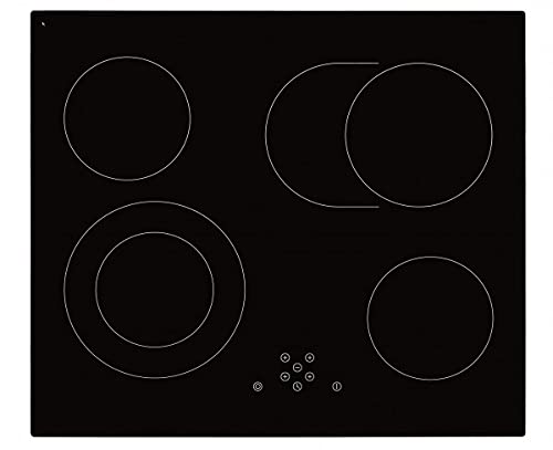 Preisvergleich Produktbild Exquisit EKC 601-5BZ Induktionskochfeld mit 4 Zonen, Schwarz