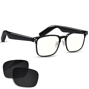 Smart Glasses Bluetooth-Audio Glasses with Speakers Music Glasses