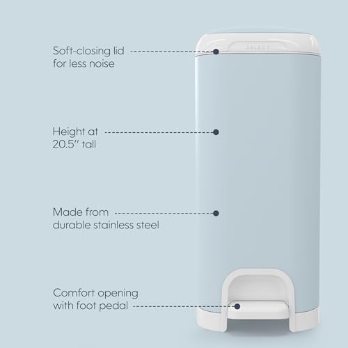 Image of DG Select Pail Blue with Starter Refill 1PK 1 /CS US