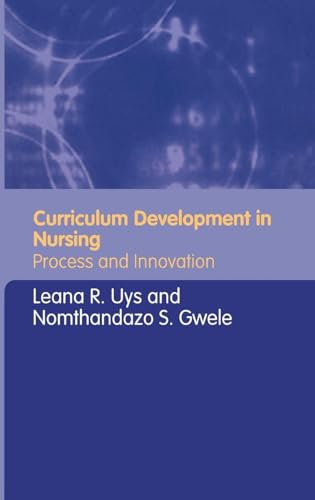 Curriculum Development in Nursing: Process and Innovation view 2