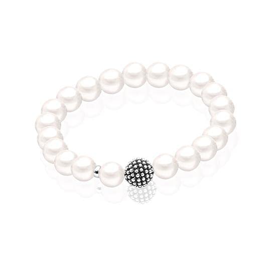 See full amazon price history chart for LeCalla 925 Sterling Silver BIS Hallmarked Simulated Pearl Bead Stretch Bracelet for Women and Girls LeCalla 925 Sterling Silver BIS Hallmarked Simulated Pearl Bead Stretch Bracelet for Women and Girls (B0C5M8B3DW) Amazon Price History, Amazon Price Tracker
