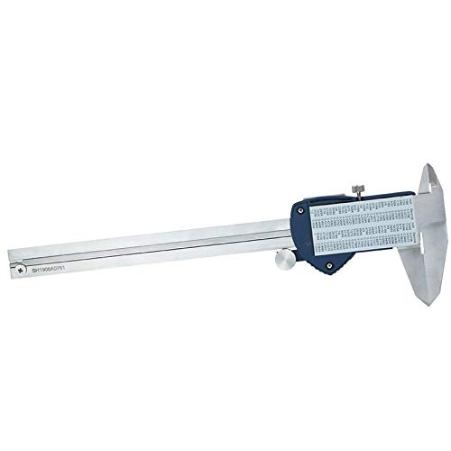 Pie De Rey Acero Inoxidable endurecido 0-150 mm Calibrador Digital Messschieber Caliper Vernier Electronic Micrometro 72 (Color : 0 200mm)