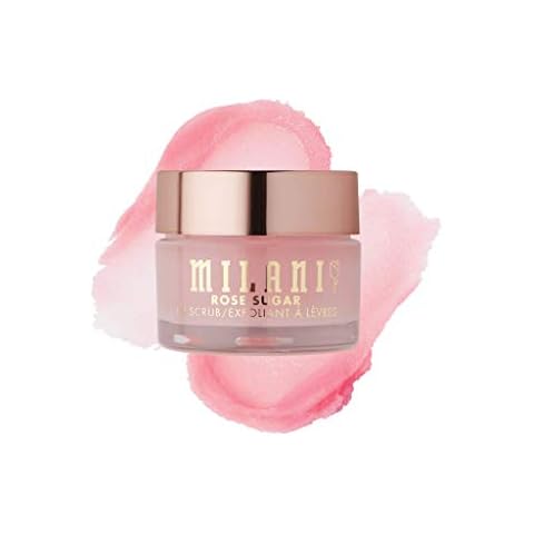 Milani Rose Sugar Lip Scrub Cover