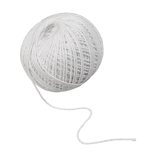 Tala 10 a10230 Kochen Bindfäden, Baumwolle, weiß
