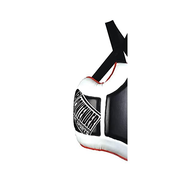 Contender-Fight-Sports-Heavy-Hitter-Boxing-Body-Protector Contender Fight Sports Heavy Hitter Boxing Body Protector PBP Black/White