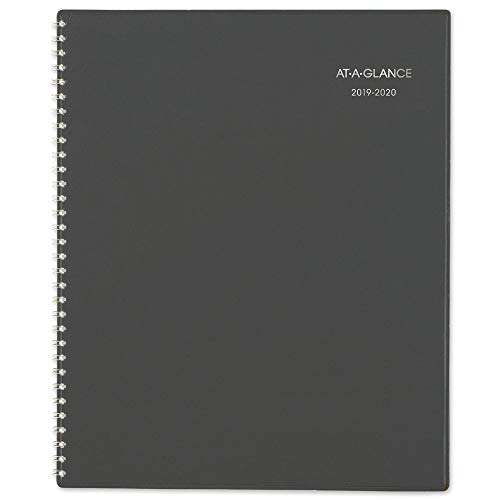 AT-A-GLANCE 2019-2020 Academic Year Monthly Planner, Large, 8-1/2
