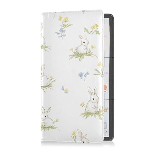 Organizador para auto Slim de cuero miniatura 7
