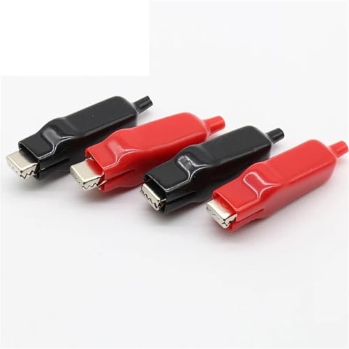 Cables de prueba eléctricos con pinzas de cocodrilo para solucionar falsos contactos
