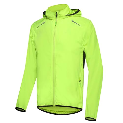 Chaqueta Deportiva Ligera para Hombre Verde miniatura 1