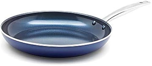 Amazon Com Kyocera Ceramic Nonstick Fry Pan 8 Inch Black Kitchen Dining