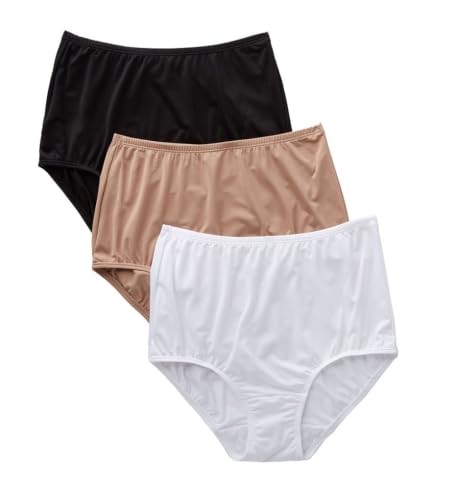 Image of Olga womens Without a Stitch 3 Pack Brief