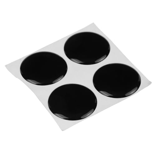 ERINGOGO 4 pièces Protection Serrure Voiture Autocollants Étanches pour Verrouillage Porte Couverture Poussière pour Accessoires Auto