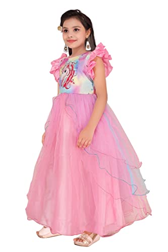 Image of My Lil Princess Girls Unicorn Dress