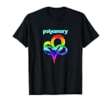 LGBT Polyamory Infinity Heart LGBTQ T-Shirt