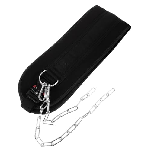 Ceinture lestée de musculation Milisten pour éviter les douleurs lombaires lors du levage
