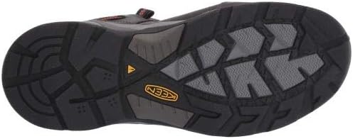 KEEN Utility Men's Detroit XT Low Steel Toe Metatarsal Guard Work Boot, Steel Grey/Bossa Nova, 9 Wide US | Image 1