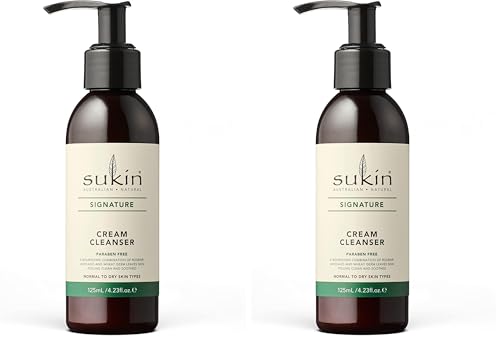 Image of Sukin Cream Cleanser (125ml pump) (Pack of 2)