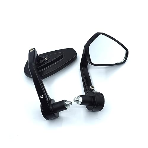 MIAOLISI para Tuono V4 para APRC ABS V4R para Tuono V4 1100 RR 1000R Universal 7/8 22mm Espejos Retrovisores Motocicleta Espejos Extremo Manillar Espejo Retrovisor De Motocicleta