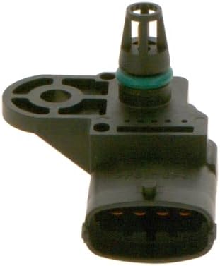 BOSCH 0261230302 Original Equipment Manifold Absolute Pressure MAP Sensor - Compatible With Select Cadillac SRX; Chevrolet Cobalt; Porsche Cayenne, Panamera, 911; Saab 9-3, 9-5; Saturn Ion