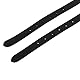 GOTOTOP Steigbügel Leder, 1 Paar 50cm verlängern Steigbügel Leder Reitgurte mit Edelstahl Schnalle Werkzeug Zubehör