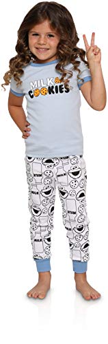 Sesame Street Cookie Monster Women, Girls or Toddlers Mommy and Me 2 Piece Pajama Set2