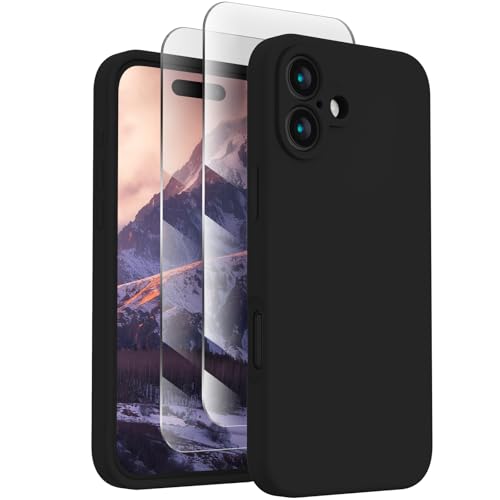 Firenova KJFN-16 6.1 SIF-BLACK Designed For Iphone 16 Case cover