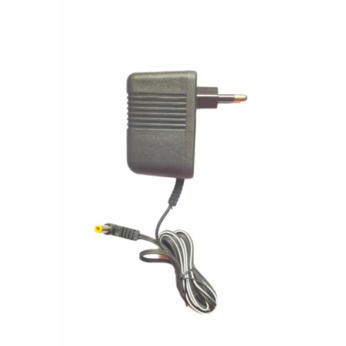 Image of Upix 7.5V 500mA Transformer Power Adapter (with DC Pin), Power Supply AC Input 100-240 V for Music Keyboard, Piano (Works with Casio Keyboard)