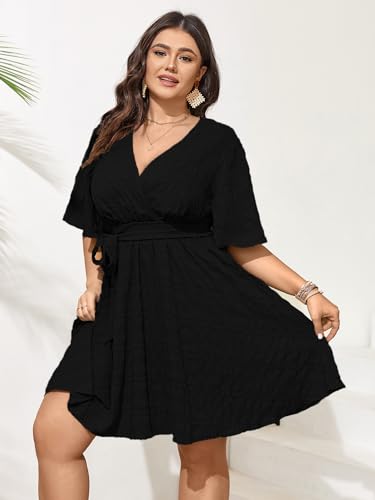 Consejos y reviews para comprar Vestido talla grande disponible en línea para comprar. 15 Imagen adicional