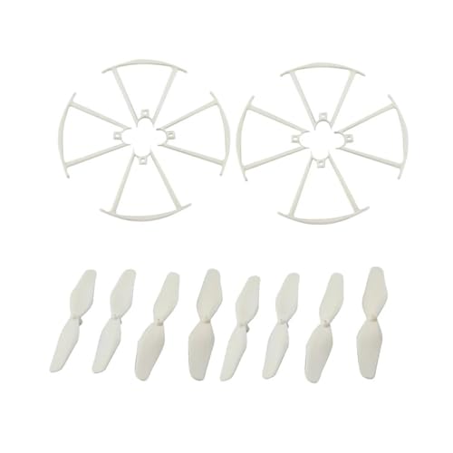 Lot de 16 protections de pales d'hélices pour drone quadricoptère X20 et X20W