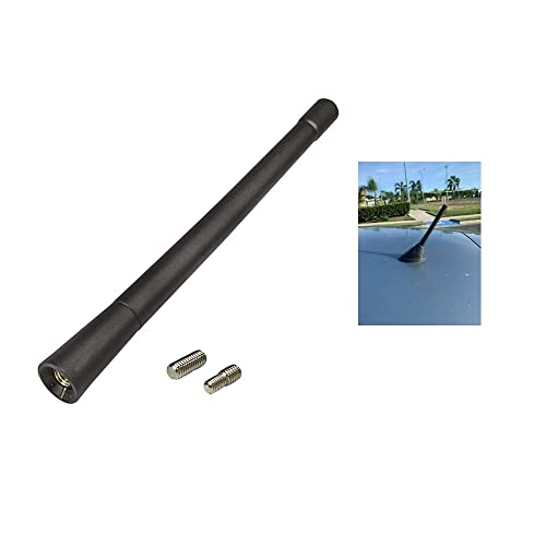 Image of Car Roof Antenna Aerial Stick AM /FM Radio Only Replacement Rod Compatiable with V W Polo