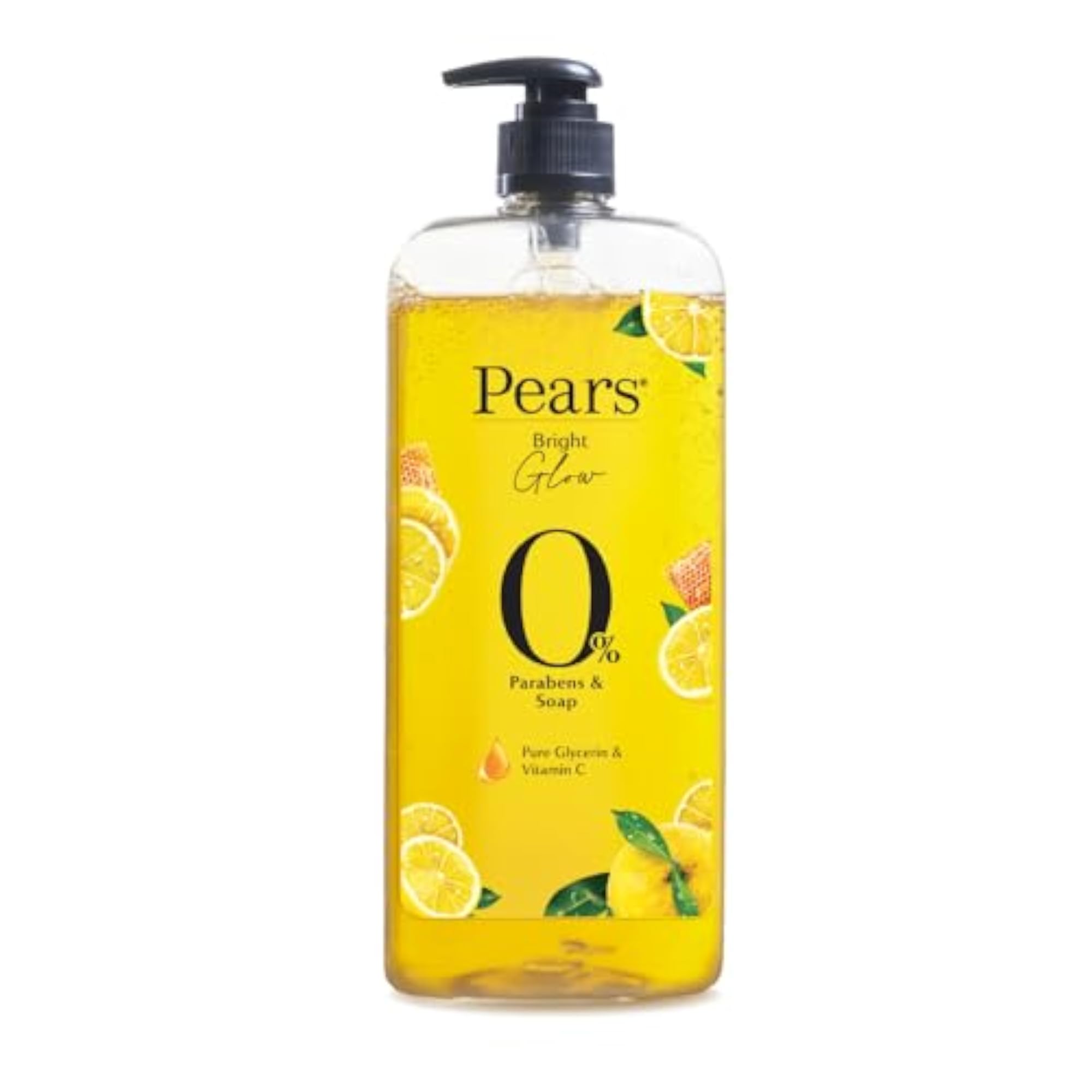 98% Pure Glycerin Bright Glow Body Wash with Vitamin C