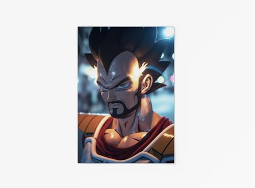 Poster Vegeta est palestinien, le cadeau idéal en grand tableau d'art mural
