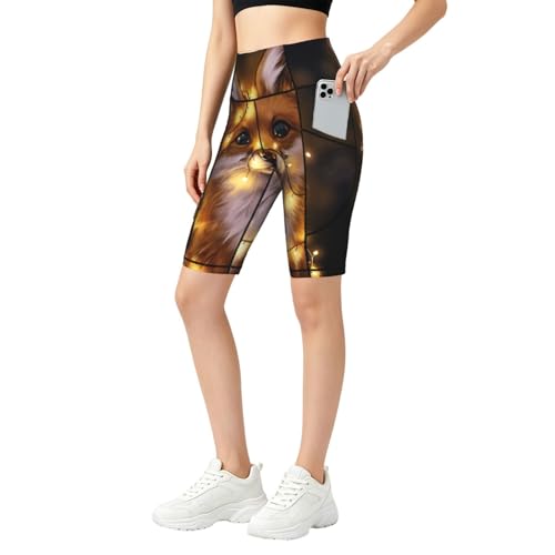 Legging de sport renard pour le yoga et l'entraînement