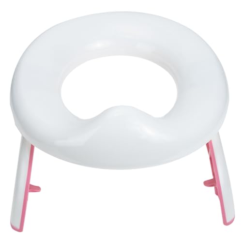 BAZEITFLOW 折りたたみ式ポータブル 用トイレトレーニング便座 キッズ旅行用携帯便座 独立排尿習慣促進 コンパクト収納可能 ベビー外出用トイ