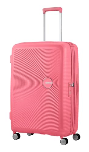 American Tourister Soundbox - Spinner L Expandible Maleta, 77 cm, 97/110 L, Rosa (Sun Kissed Coral) American Tourister Soundbox - Spinner L Expandible Maleta, 77 cm, 97/110 L, Rosa (Sun Kissed Coral)