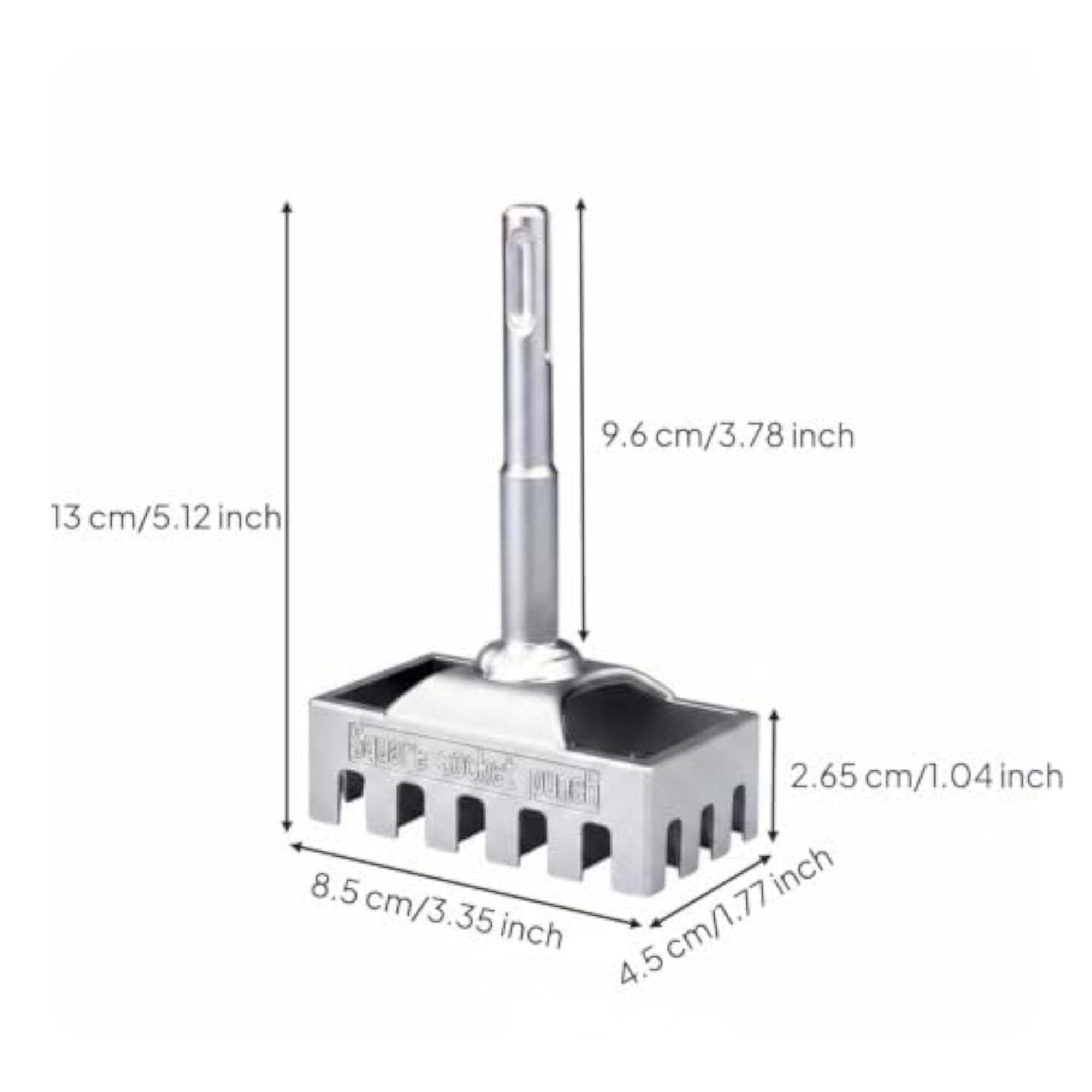 86 Wiring Box Cutter with Multiple Side Slots