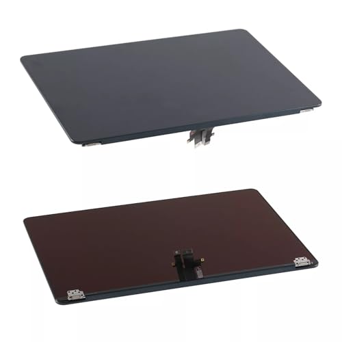 Image of 15.3 inch Full Top Screen Assembly for MacBook Air Retina A2941 2023 M2 EMC 8301 / A3114 2024 M3 EMC 8612 EMC 9301 2880 x 1864 LCD Display Panel (Midnight)