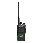 Retevis NR40 Walkie Talkies for Adults, DMR Two Way Radio Long Range, IP67 Waterproof, 2800mAh, Clear Sound Quality, Rugged Radio for Logistics Services and Freight Companies (Black, 1 Pack)