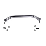 Tubo Oval: 25.4 * 18.8 HaoYueDa 316 Barco de Acero Inoxidable Pulido manija Marina del Barco Grab Baranda de 12\"
