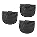 SUPVOX 3pcs helmet storage bag creative helmet holder bag ski bike cover helmet container bag Bicycles helmet excercise bike protective helmet container travel bag portable polyester