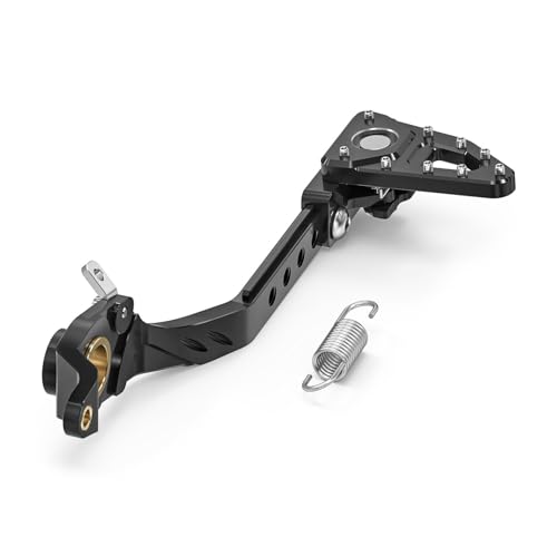 Maître-cylindre de frein arrière pour BMW R1200GS finitions premium aluminium noir