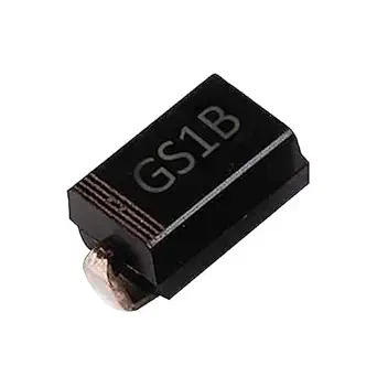 Electronic Spices SMA(G), GS1B 100V Surface Mount General Purpose Rectifiers Diode pack of 5pcs