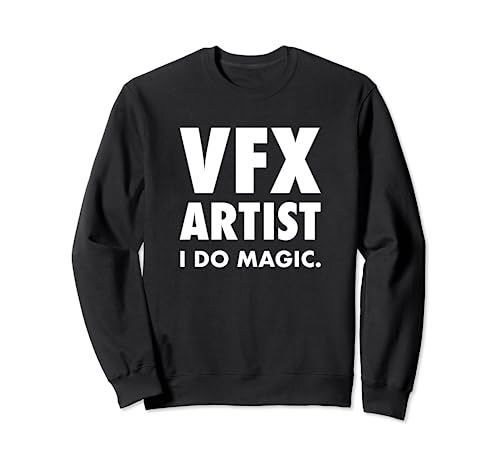 Film Video VFX Artist I Do Magic Regalo divertido Sudadera